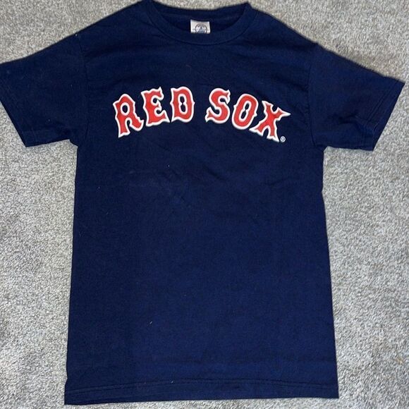 Boston Red Sox 2007 J D Drew Navy Blue MLB MLB Jersey shirt S men’s (youth) - Picture 3 of 3